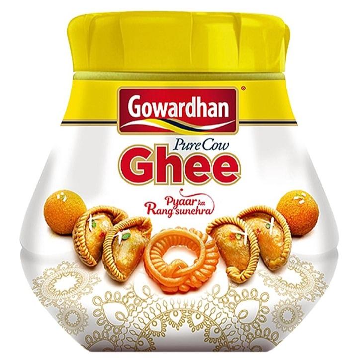Gowardhan Pure Cow Ghee (1 L) : 905 g
