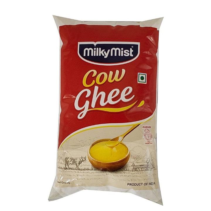 Milky Mist Ghee Pouch (1 L)