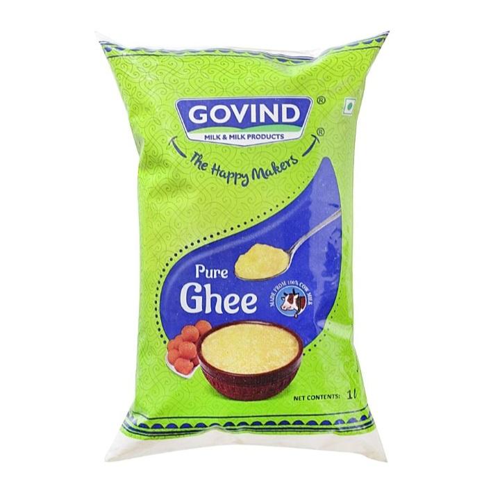 Govind Pure Ghee Pouch (1 L)