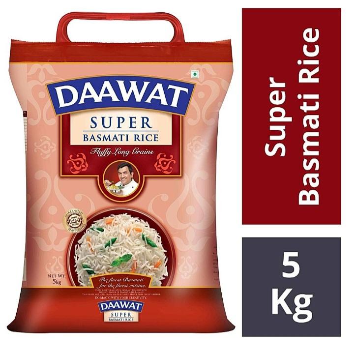 Daawat Super Basmati Rice : 5 kgs