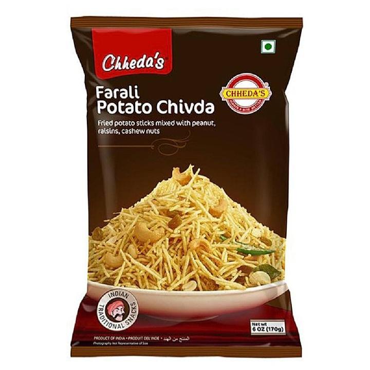 Chheda's Farali Potato Chivda : 170 gms