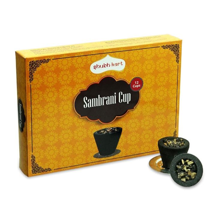 Shubhkart Sambrani Cups : 12 Units