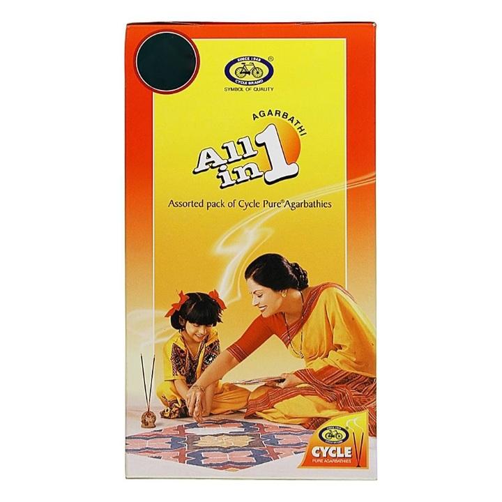 Cycle All In 1 Pure Agarbathi : 191 Units