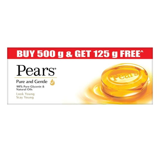 Pears Pure & Gentle Bathing Bar: 5x125 gms