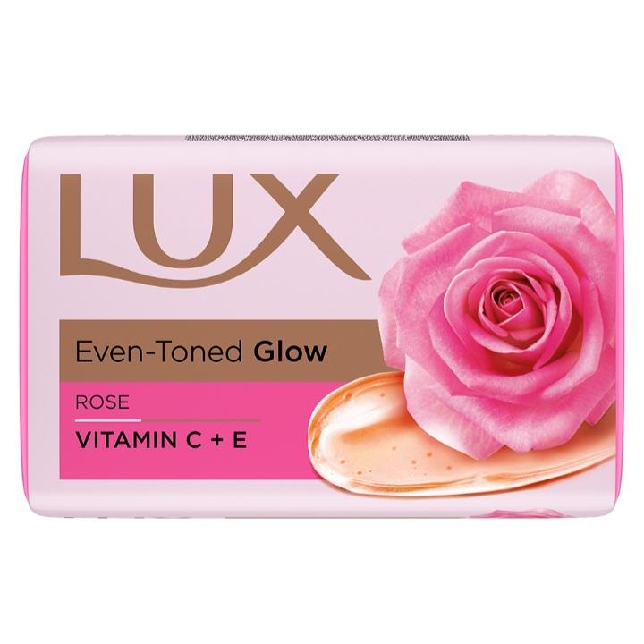 Lux Even-Toned Rose & Vitamin C+E Beauty Soap : 3X150 gms
