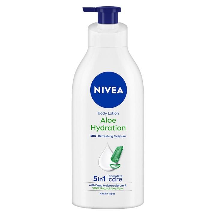 Nivea Aloe Hydration Body Lotion: 400 ml