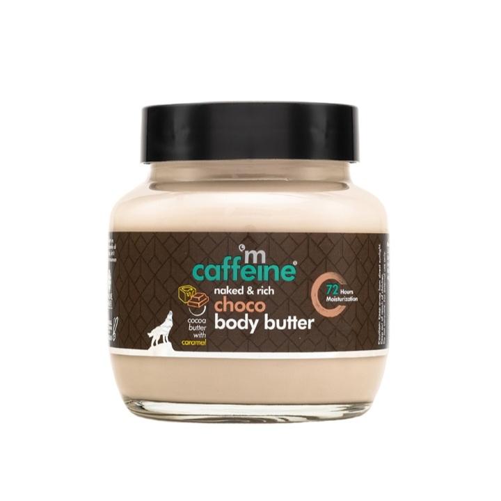 mCaffeine Naked & Raw Coffee Body Scrub: 100 gms