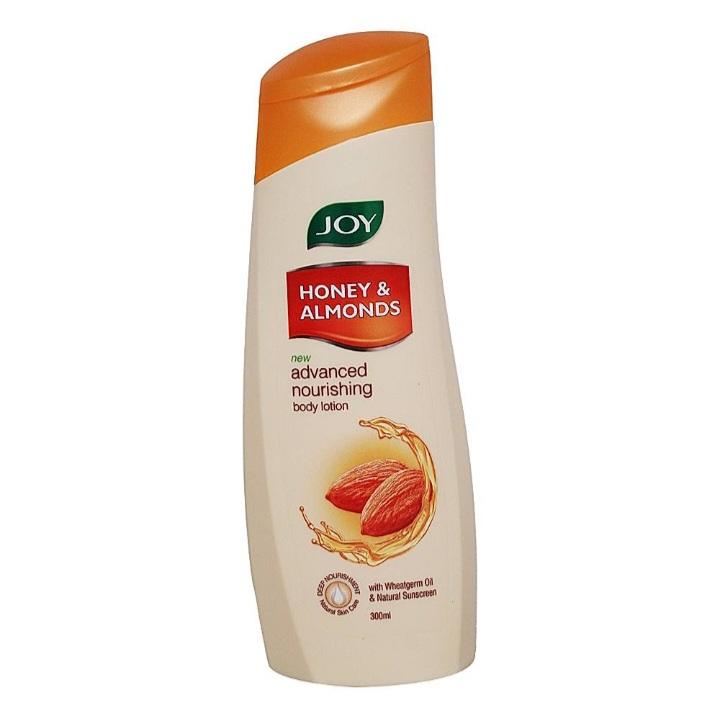 joy Honey & Almond Nourishing Body Lotion : 300 ml