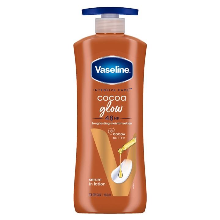 Vaseline Intensive Care Cocoa Glow Body Lotion: 400 ml