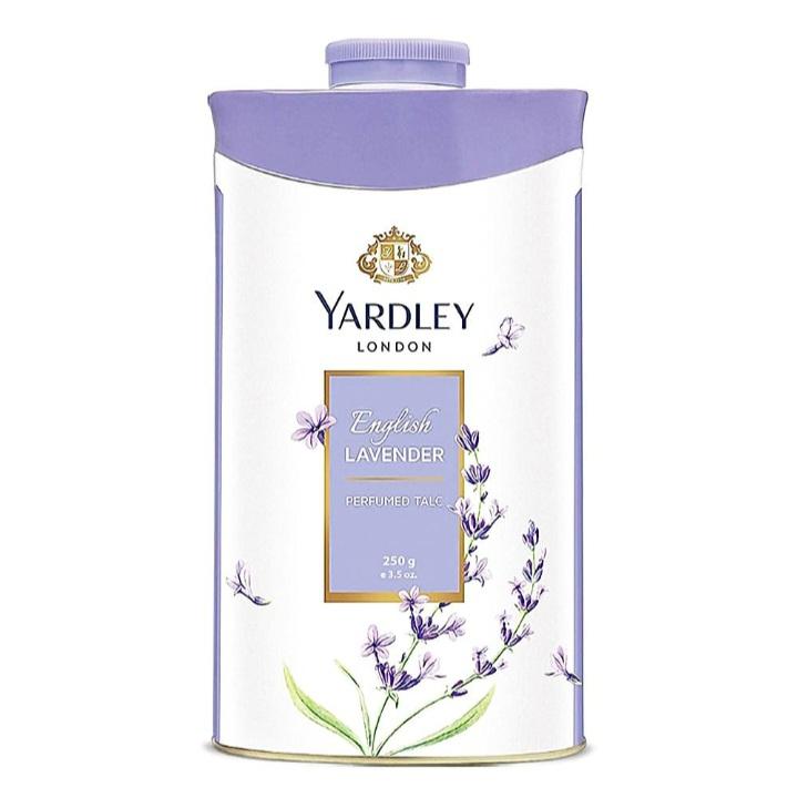 Yardley English Lavender Talcum Powder: 250 gms