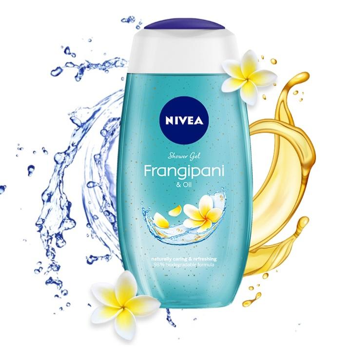 Nivea Frangipani & Oil Shower Gel : 250 ml