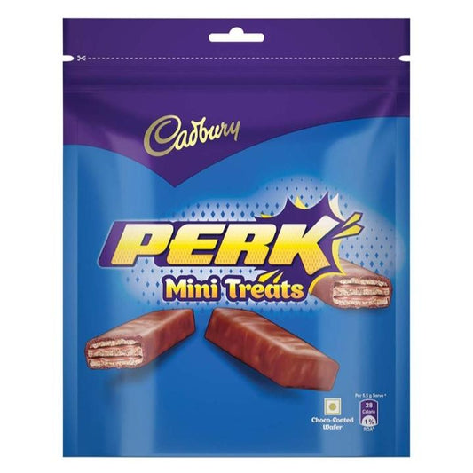 Cadbury Perk Mini Treats Chocolate : 115.5 g