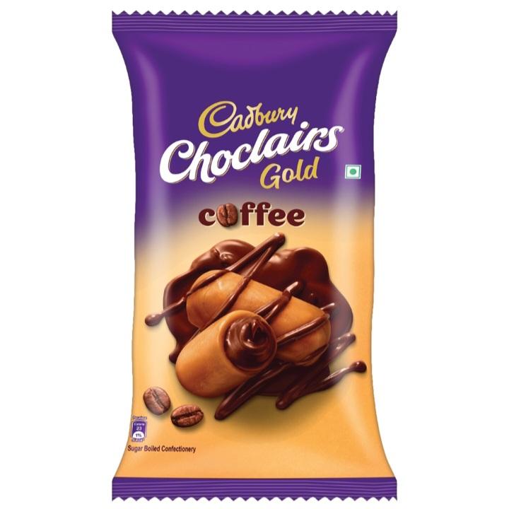 Cadbury Coffee Choclairs Gold Chocolate : 520 gms