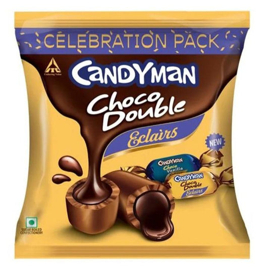 Candyman Choco Double Eclairs : 262.5 gms
