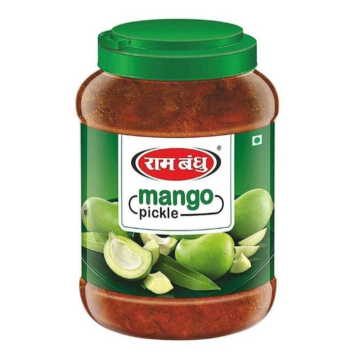 Ram Bandhu Mango Pickle : 1 kg