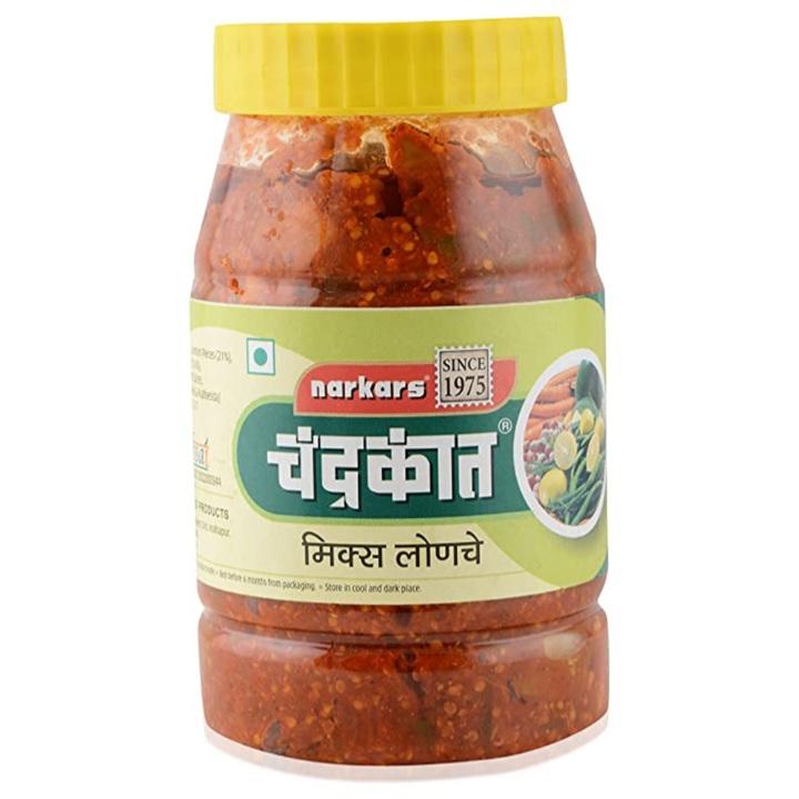 Narkars Chandrakant Mix Pickle : 500 gms