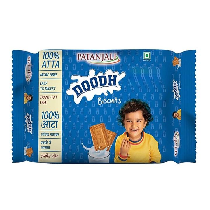 Patanjali Doodh Biscuits: 255 g