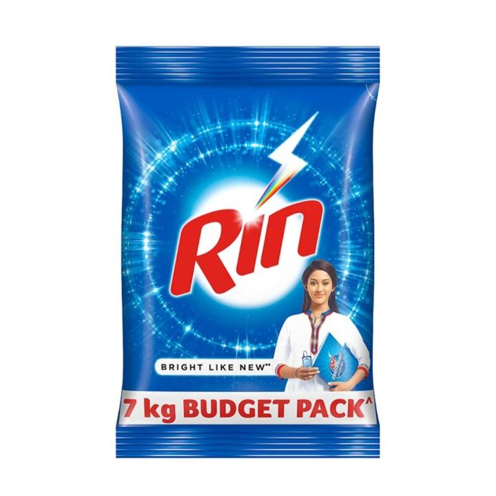 Rin Detergent Powder : 5 kgs