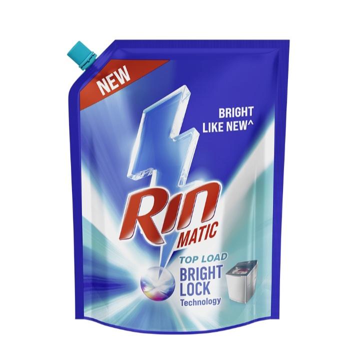 Rin Matic Front Load Liquid Detergent : 2 Litres