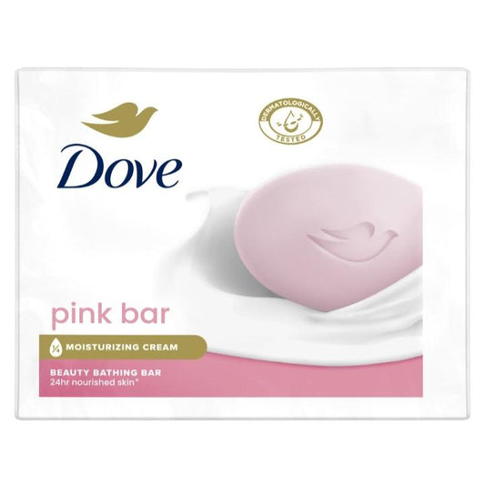 Dove Pink Rosa Beauty Bathing Bar : 3x100 gms
