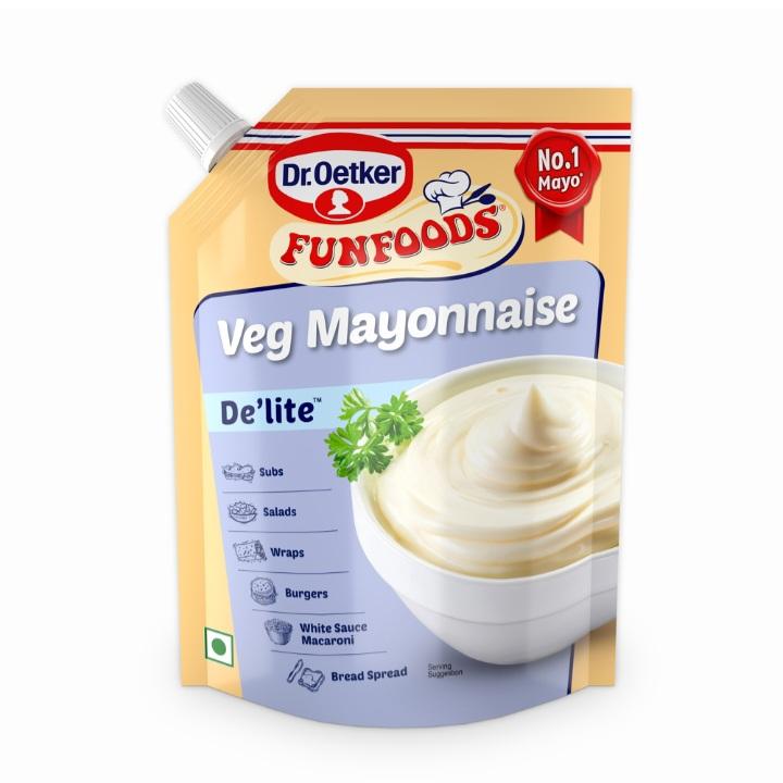 Dr. Oetker FunFoods Veg Mayonnaise De'lite : 750 g