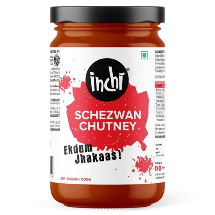 Inchi Schezwan Chutney : 250 gms