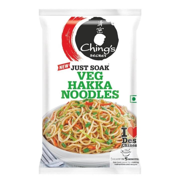 Ching's Veg Hakka Noodles : 140 gms