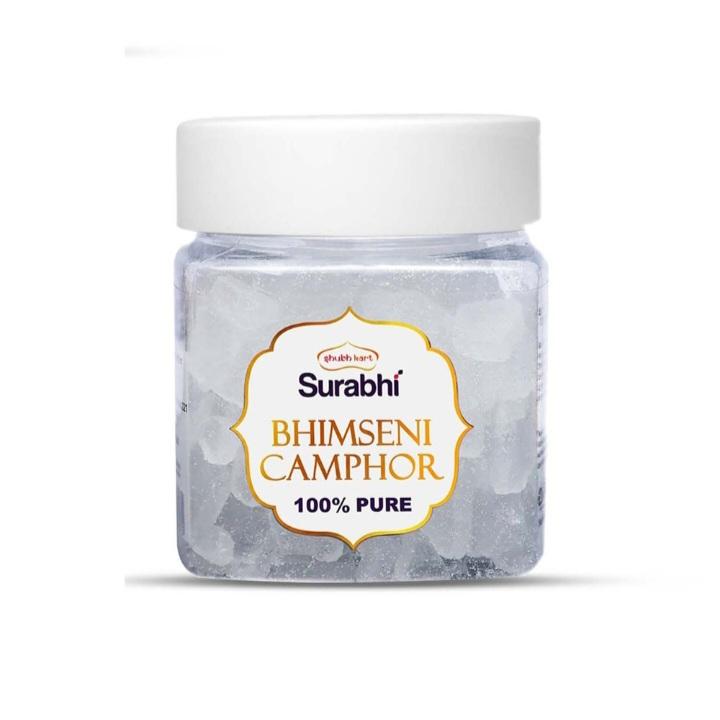 Shubhkart Surabhi Bhimseni Camphor : 100 gm