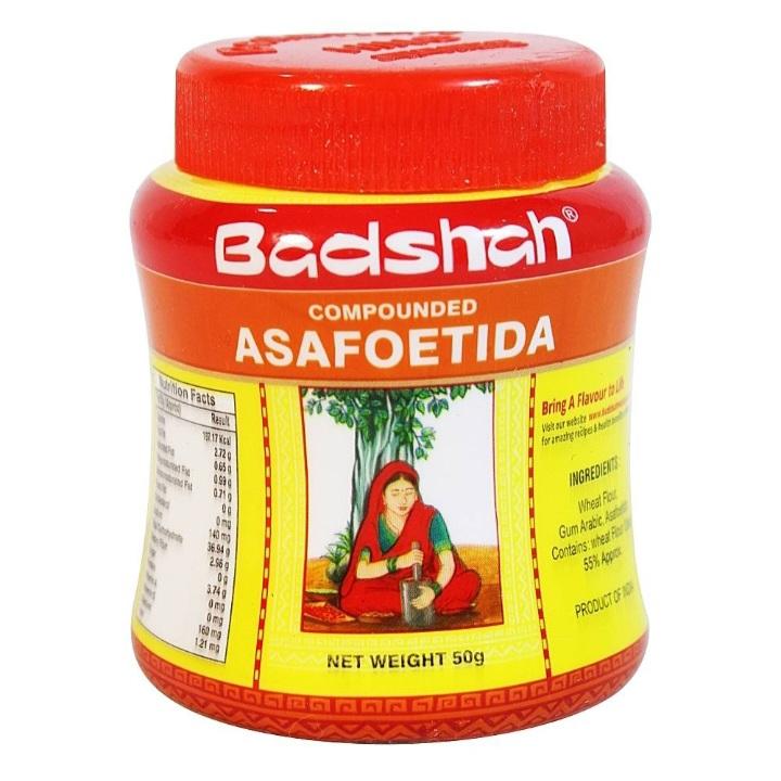 Badshah Hing Compounded : 50 gms