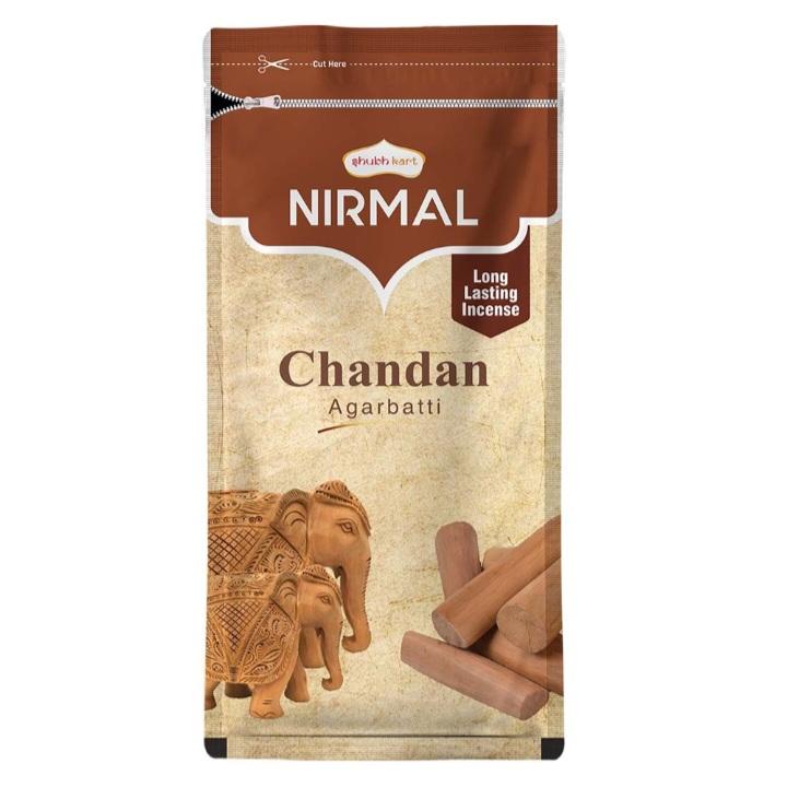 Shubhkart Nirmal Chandan Agarbatti : 150 gm