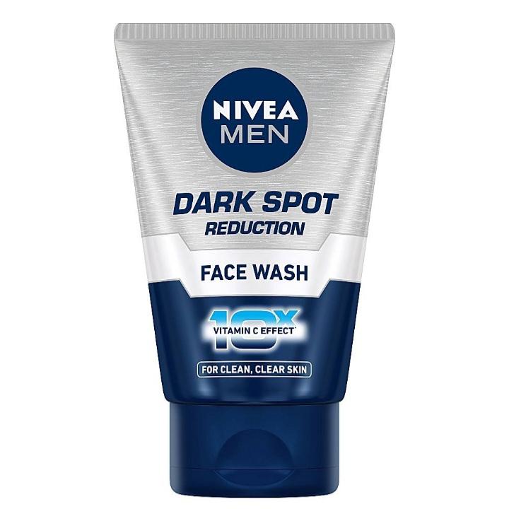 Nivea Men Dark Spot Reduction Face Wash : 100 gms