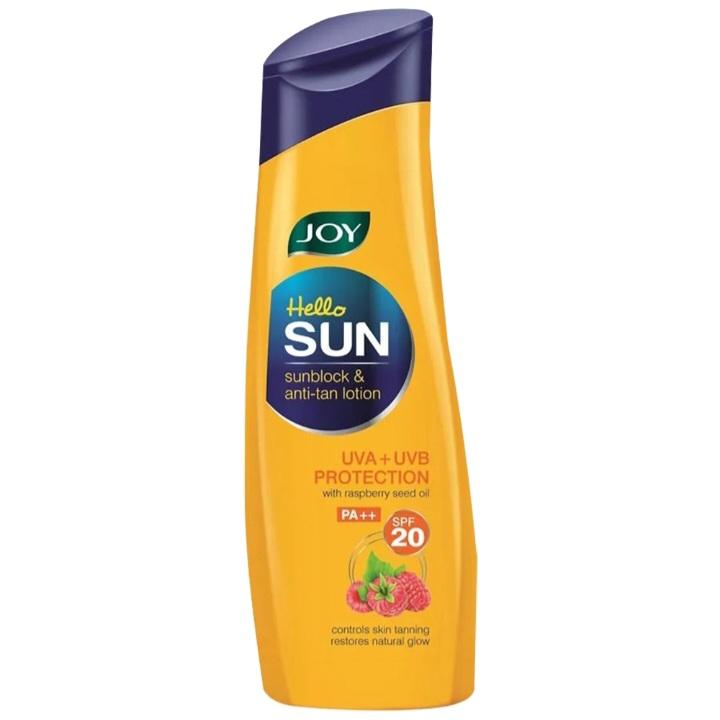 Joy Sunblock & Anti-Tan SPF 20 Lotion : 300 ml