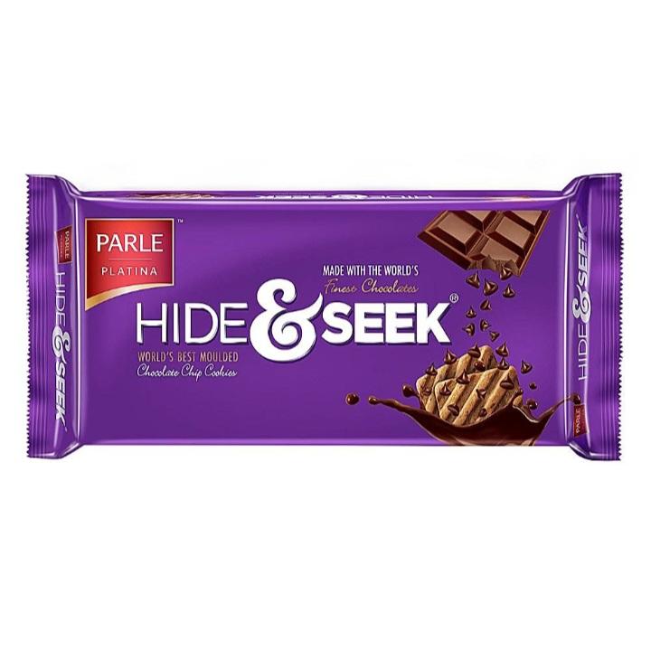 Parle Hide & Seek Chocolate Chip Cookies : 350 gms