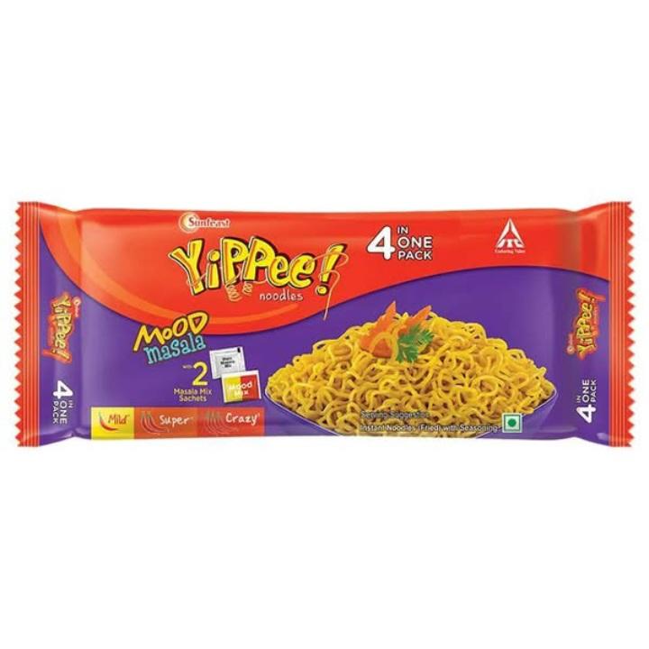 YiPPee! Magic Mood Masala 4 Block Instant Noodles 280g
