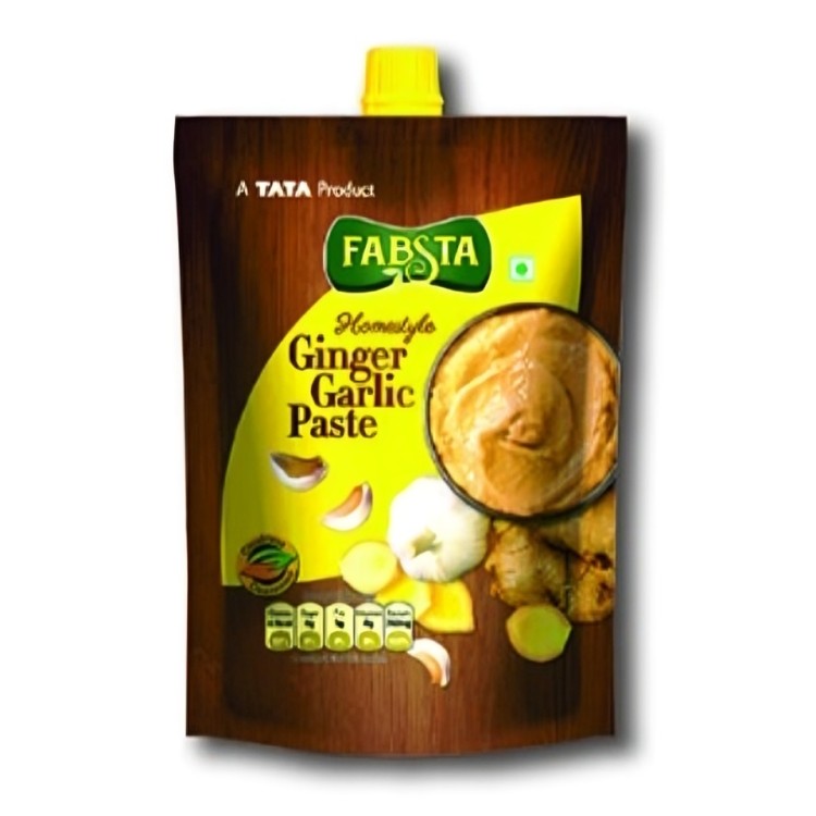 TATA Fabsta Ginger Garlic Paste - 200 Gm