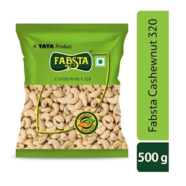 TATA Fabsta Cashew Nut 320 - 500 Gm