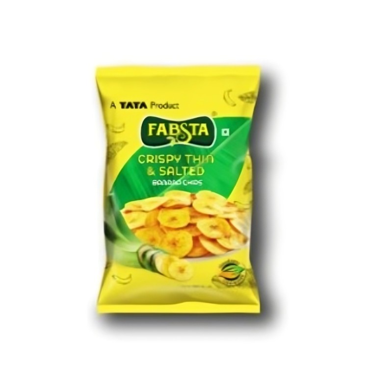 TATA Fabsta Banana Chips Salted - 170 Gm