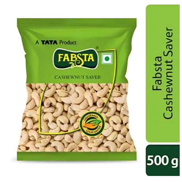 TATA Fabsta Cashewnut Super Saver - 500 Gm