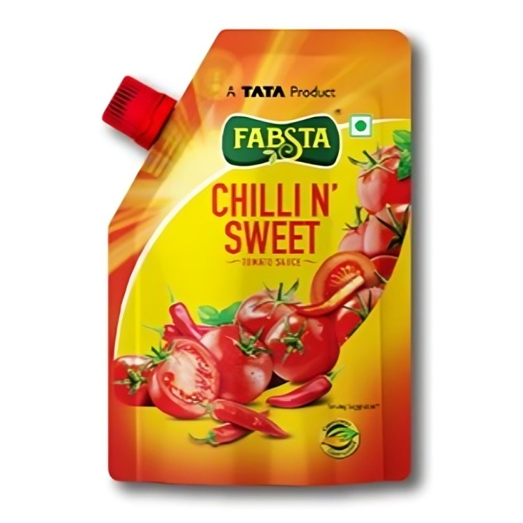 TATA Fabsta Hot And Sweet Sauce - 200 Gm