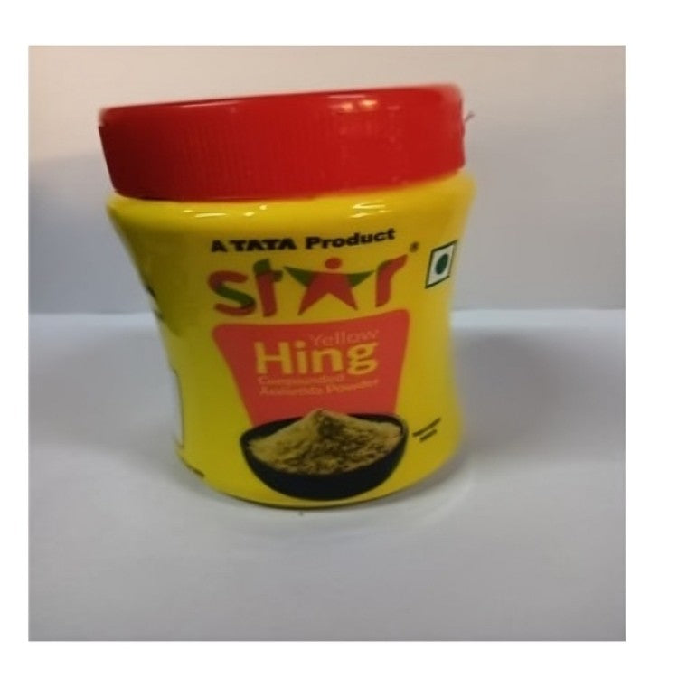 TATA Star Yellow Hing - 50 Gm