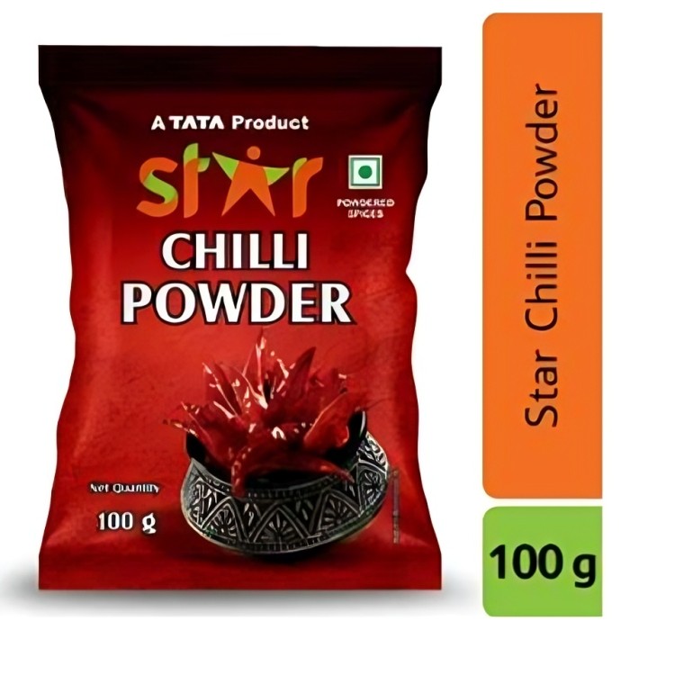 TATA Star Chilli Powder - 100 Gm