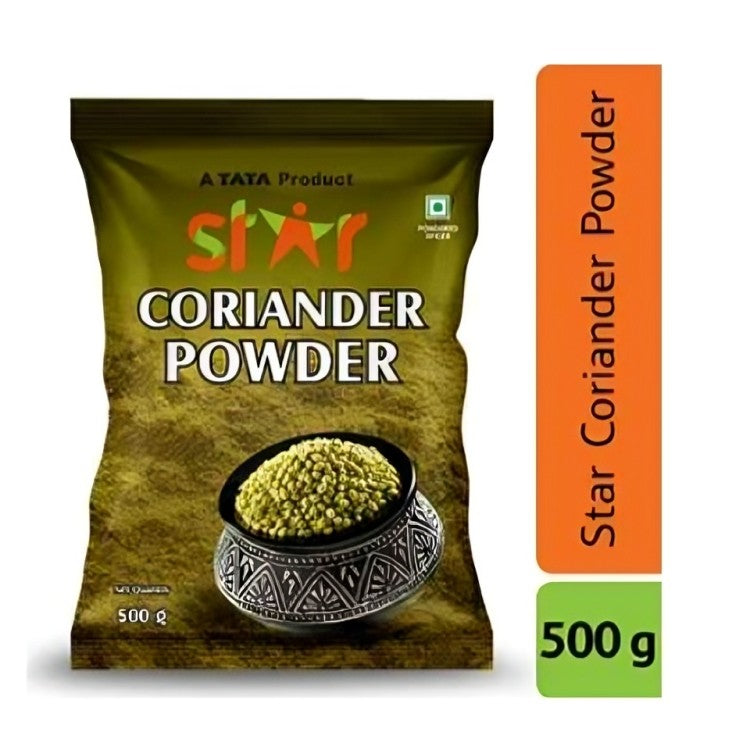 TATA Star Coriander Powder - 500 Gm