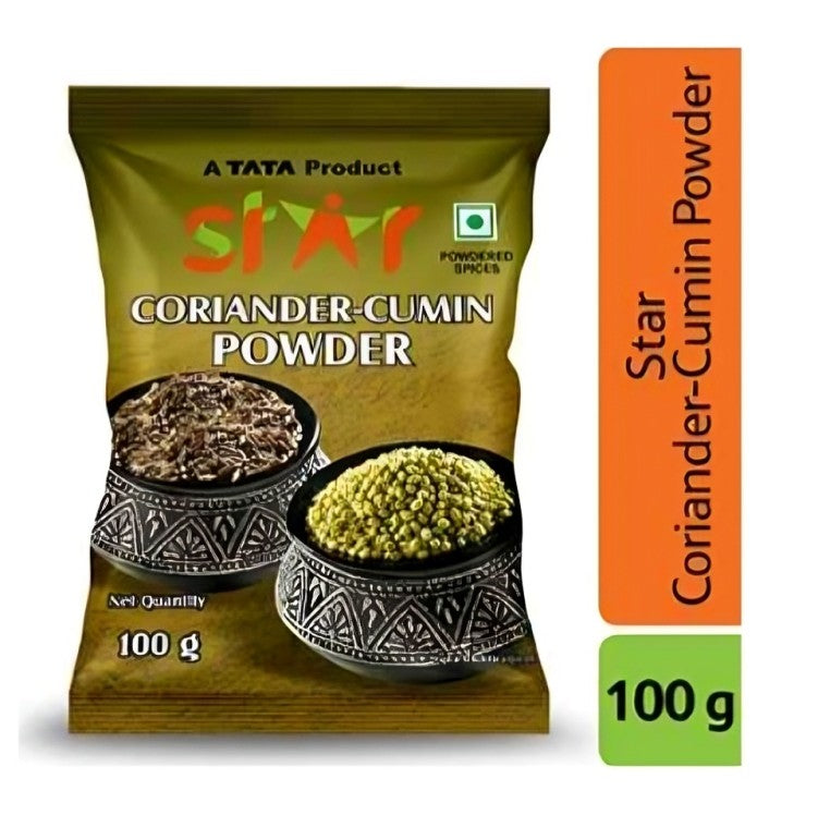 TATA Star Coriander Cumin Powder - 100 Gm