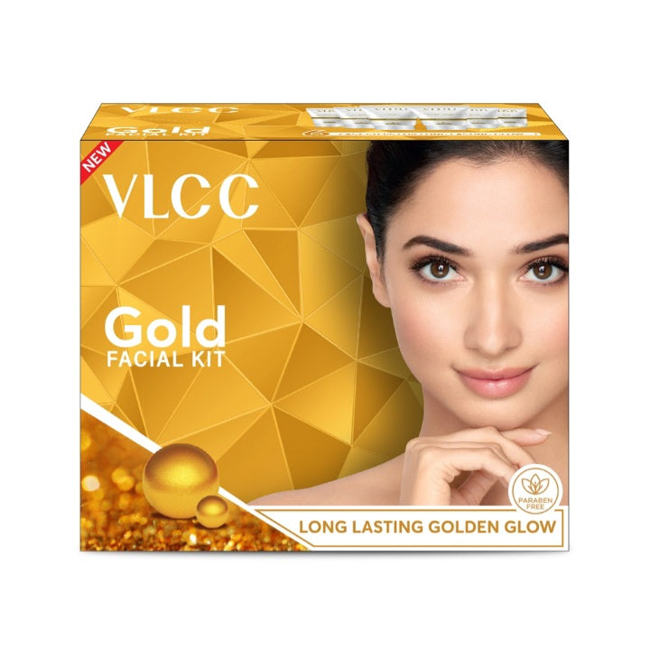 VLCC Natural Science - Gold Facial Kit : 60 gms