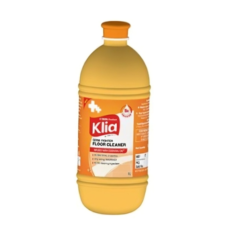 TATA Klia Milky Germ Fighter Floor Cleaner - 1 Ltr