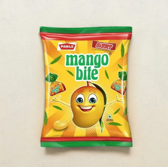 Parle Bigger Mango Bite Candy 214.5 g
