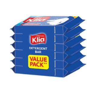 Klia Bar Detergent - 4X250 Gm