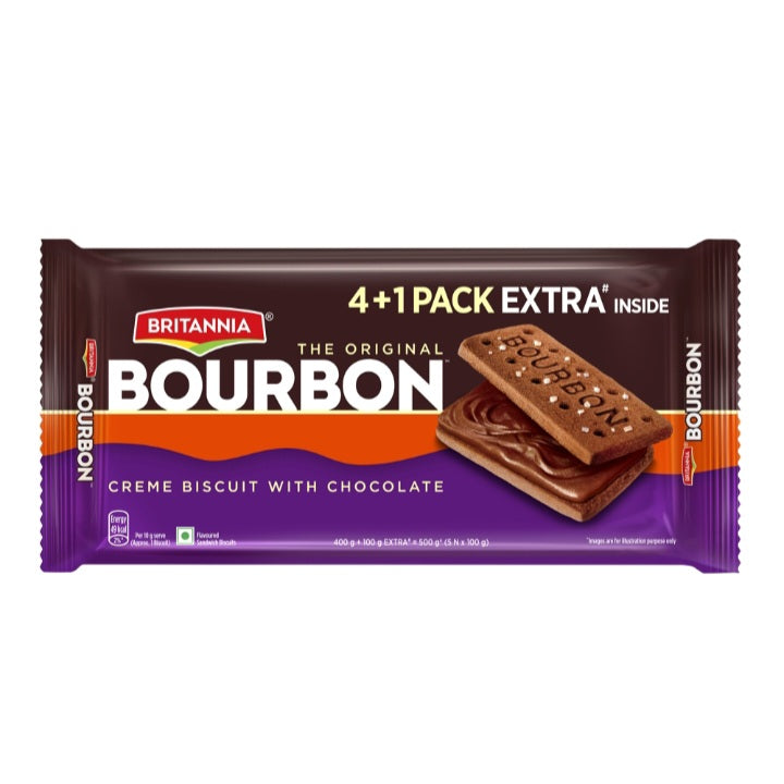 Britannia Bourbon The Original Biscuits : 150 gms