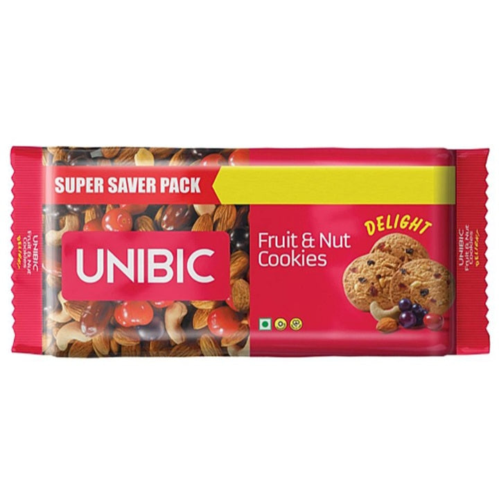 Unibic Fruit & Nut Cookies : 300 gms