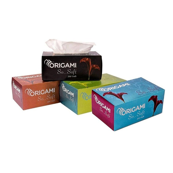 Origami So Soft Face Tissue : 200 Units